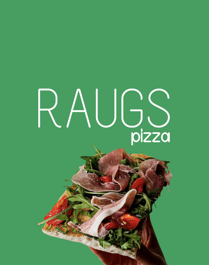 RAUGS pizza