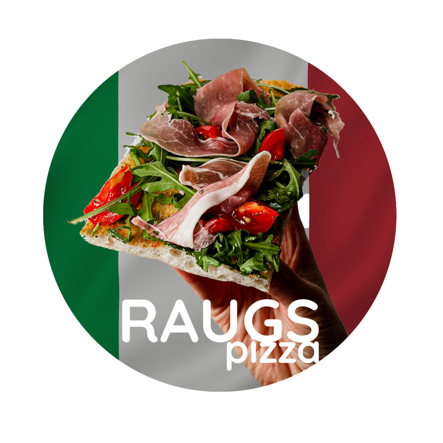 RAUGS pizza